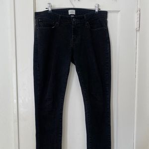 Levi’s Women Jeans Black demo curve skinny 10/30